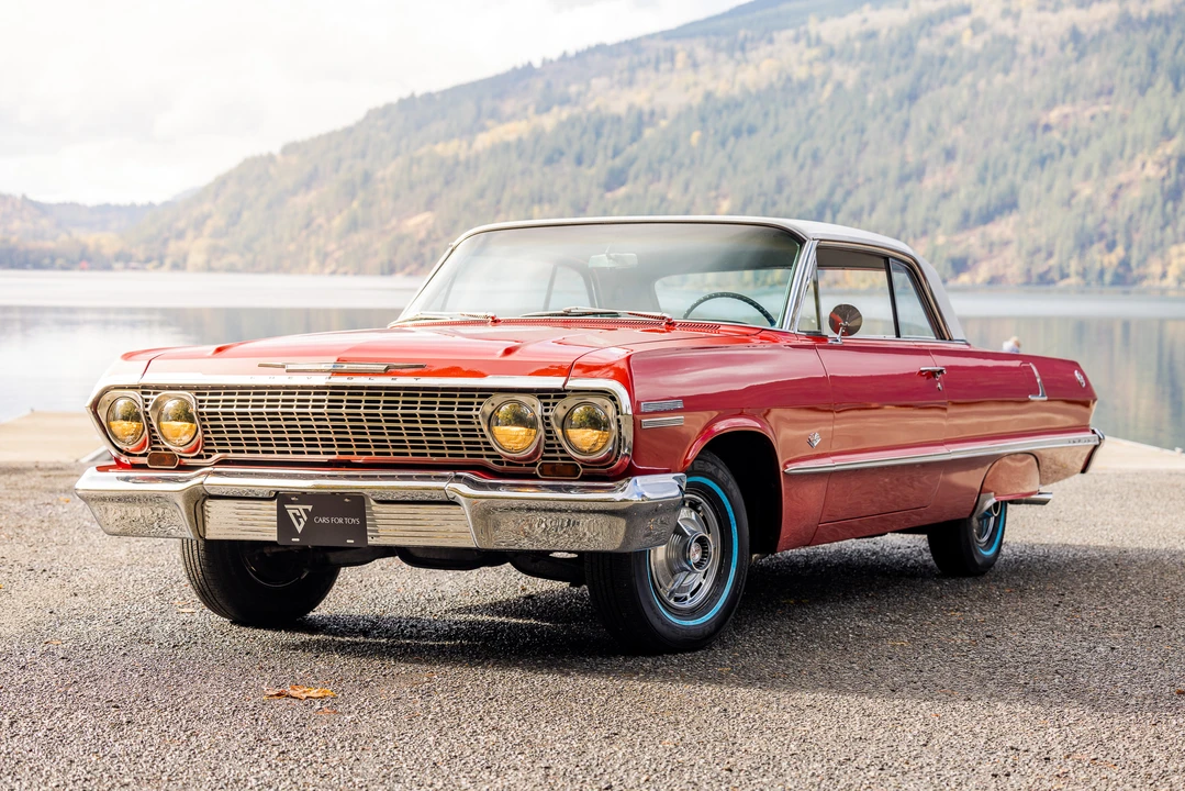 1963 Chevrolet Impala 3rd Gen - Image 3 of 31