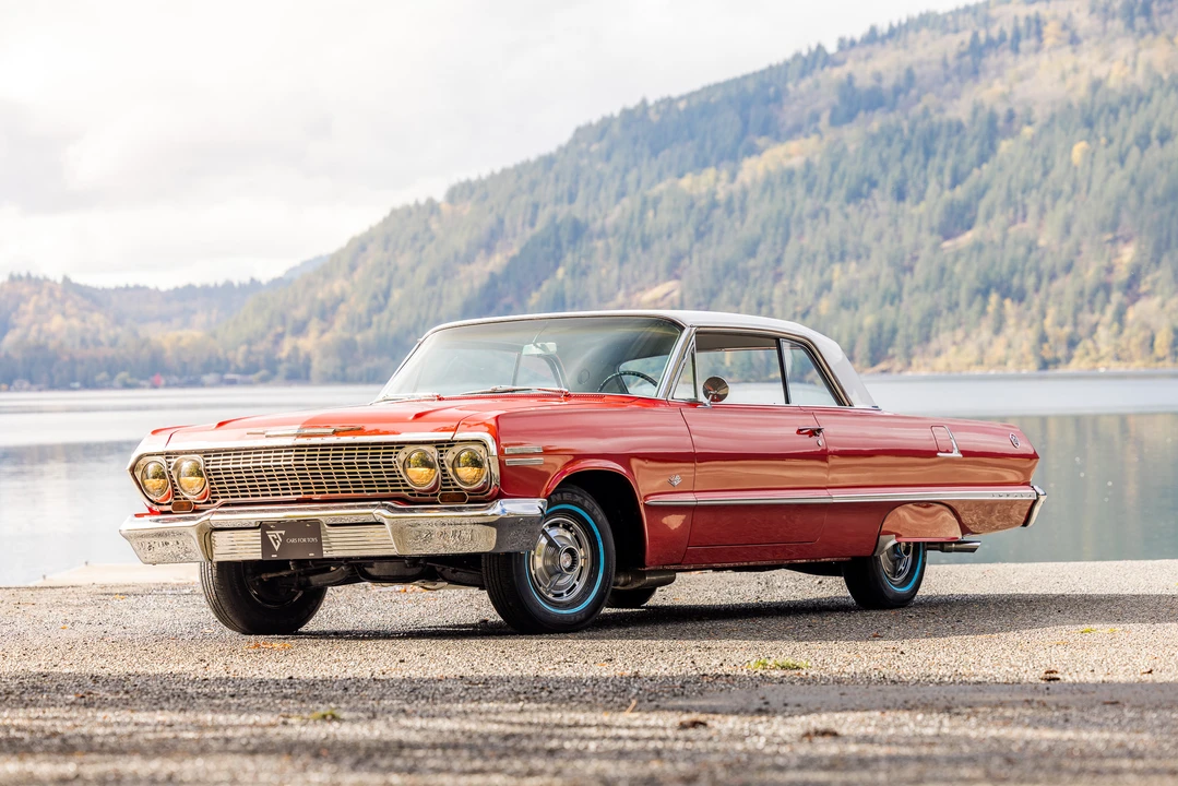 1963 Chevrolet Impala 3rd Gen - Image 4 of 31