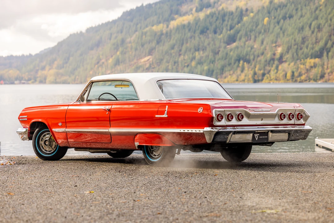 1963 Chevrolet Impala 3rd Gen - Image 7 of 31