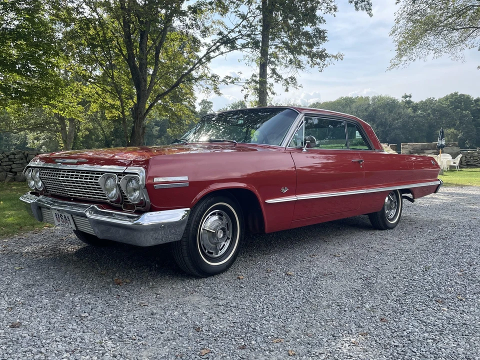 1963 Chevrolet Impala 2nd Gen - Image 3 of 31