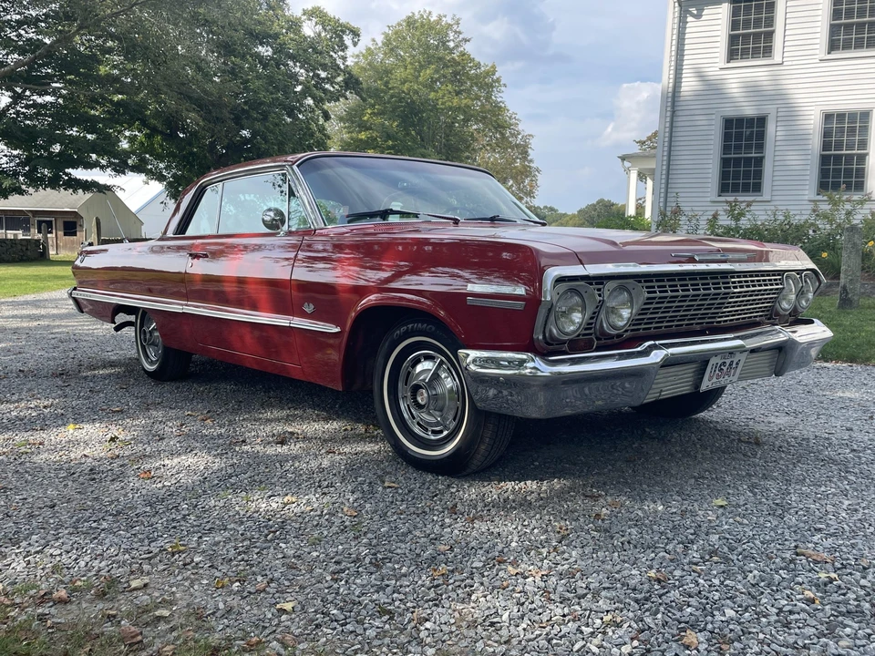 1963 Chevrolet Impala 2nd Gen - Image 10 of 31