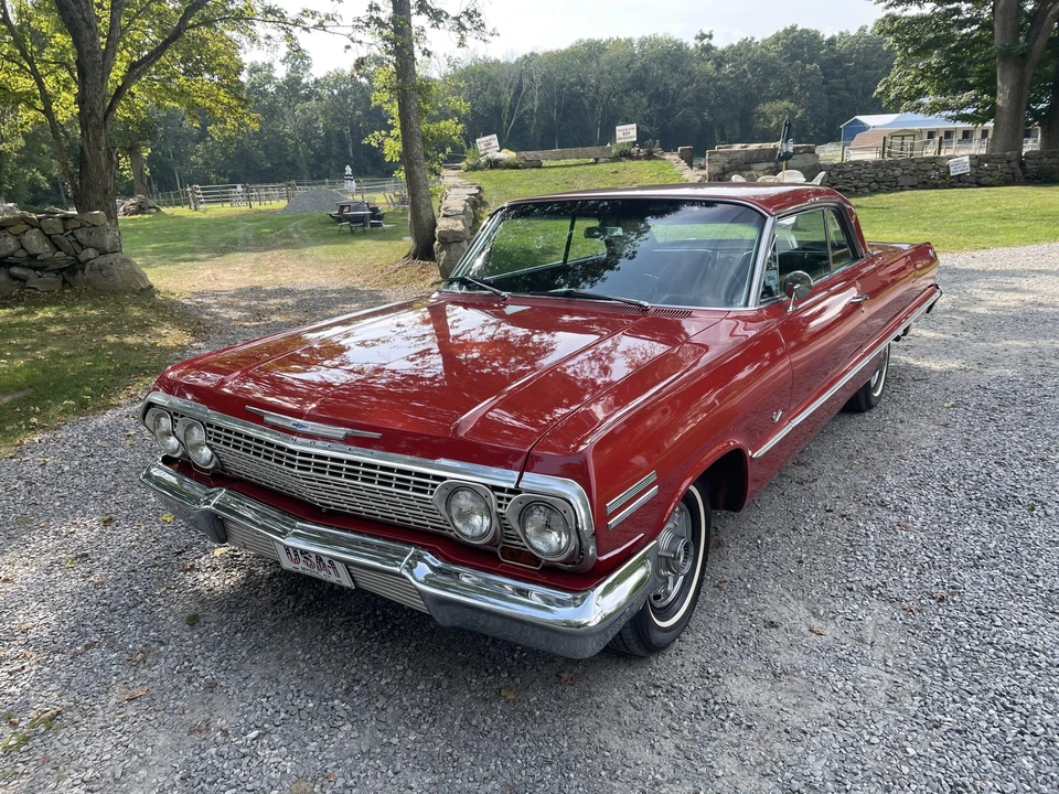 1963 Chevrolet Impala 2nd Gen - Image 4 of 31