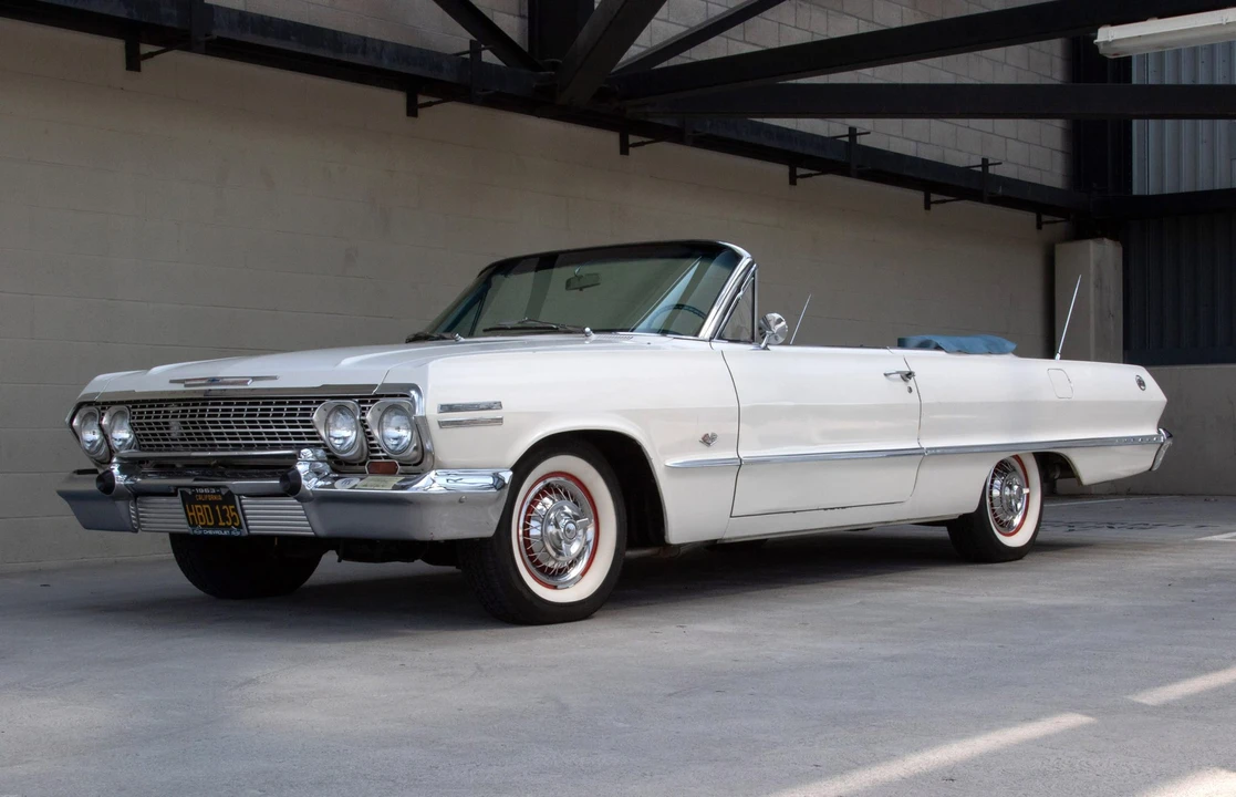 1963 Chevrolet Impala 3rd Gen - Image 4 of 31