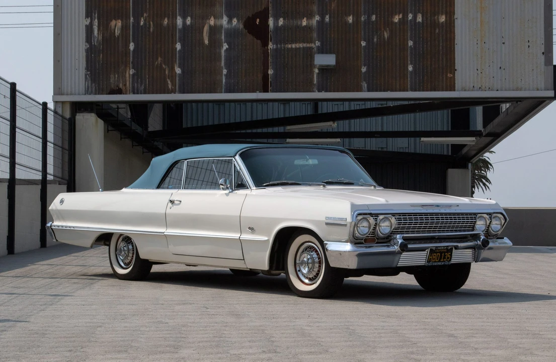 1963 Chevrolet Impala 3rd Gen - Image 14 of 31
