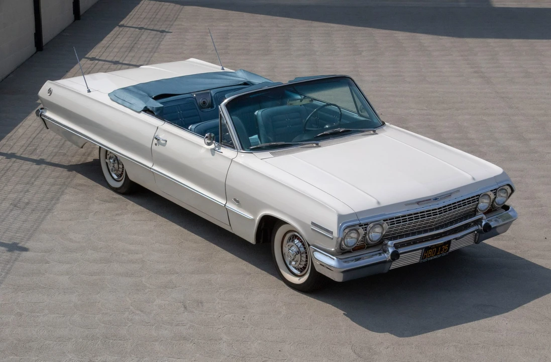 1963 Chevrolet Impala 3rd Gen - Image 17 of 31