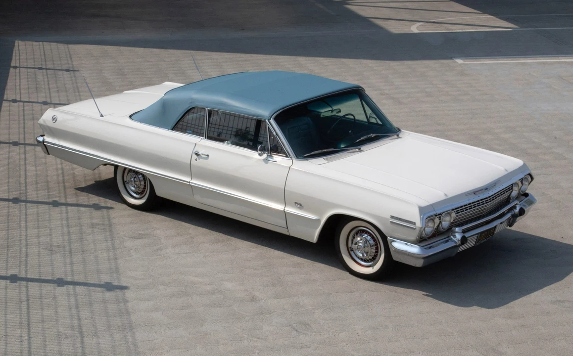 1963 Chevrolet Impala 3rd Gen - Image 16 of 31