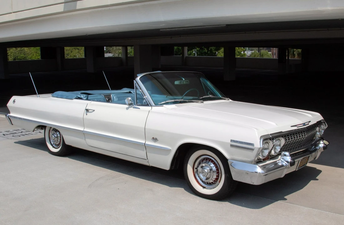 1963 Chevrolet Impala 3rd Gen - Image 29 of 31