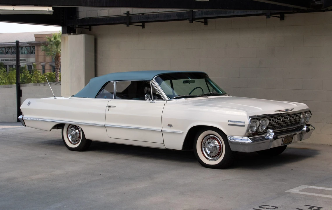 1963 Chevrolet Impala 3rd Gen - Image 13 of 31