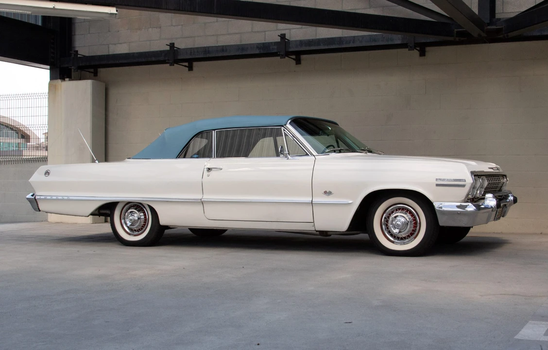 1963 Chevrolet Impala 3rd Gen - Image 12 of 31