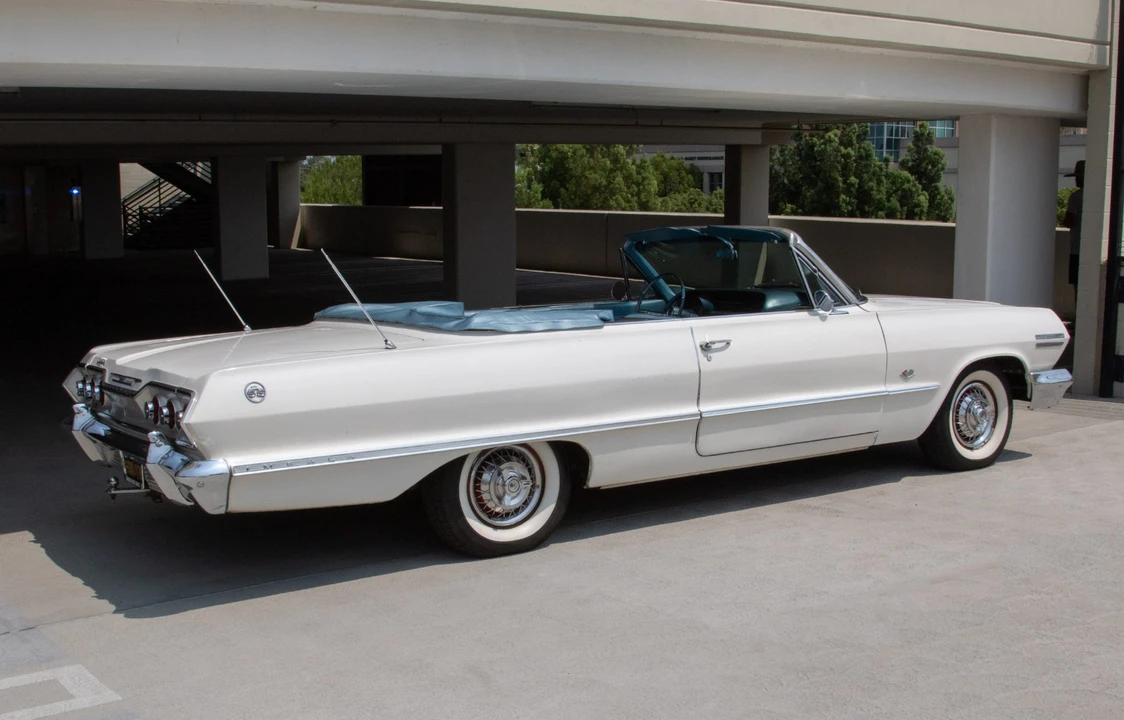 1963 Chevrolet Impala 3rd Gen - Image 27 of 31