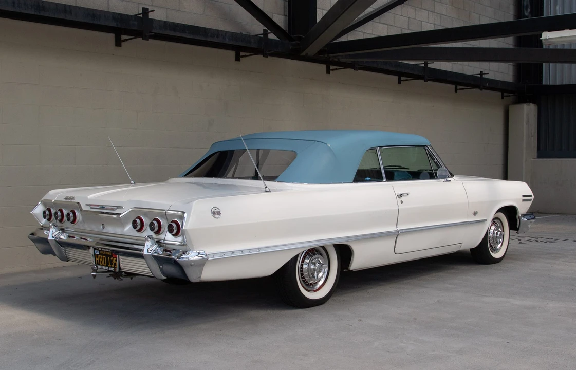 1963 Chevrolet Impala 3rd Gen - Image 11 of 31