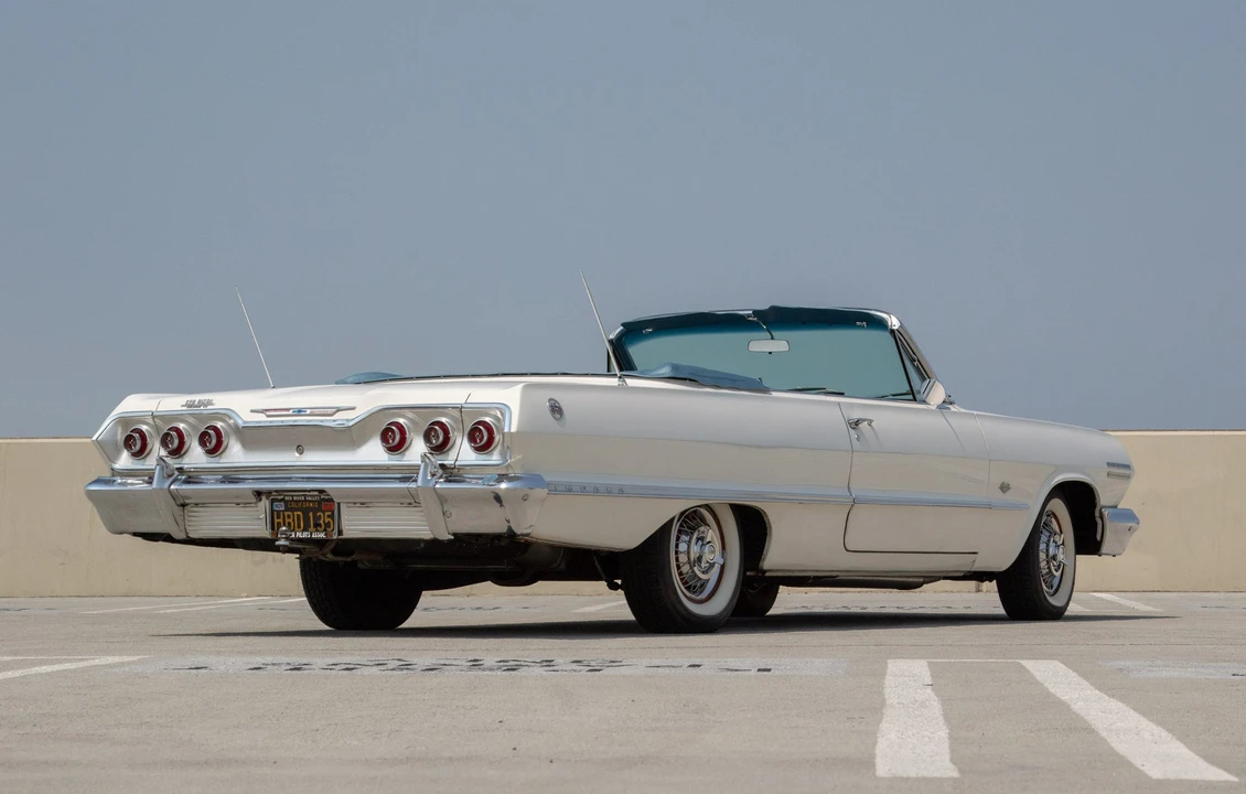 1963 Chevrolet Impala 3rd Gen - Image 26 of 31