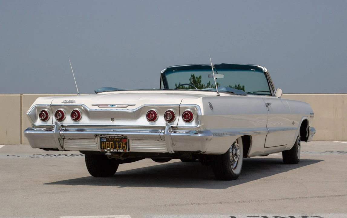 1963 Chevrolet Impala 3rd Gen - Image 25 of 31