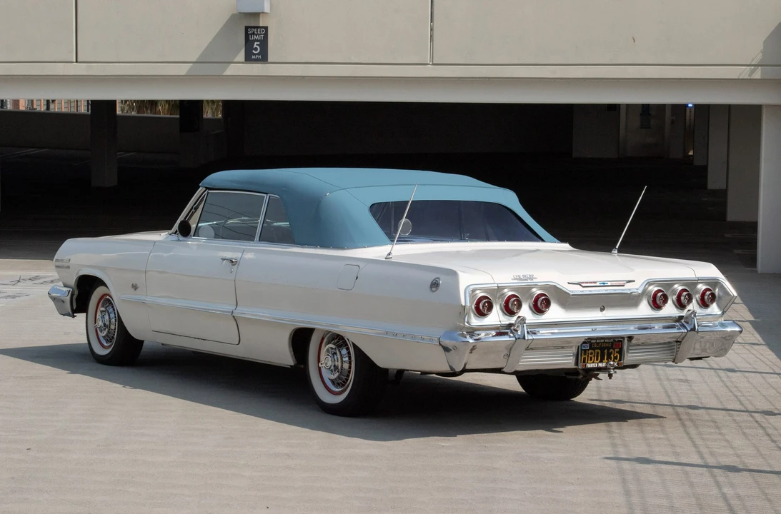 1963 Chevrolet Impala 3rd Gen - Image 23 of 31