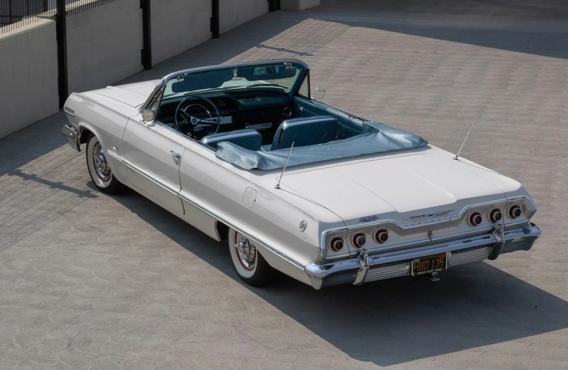 1963 Chevrolet Impala 3rd Gen - Image 22 of 31