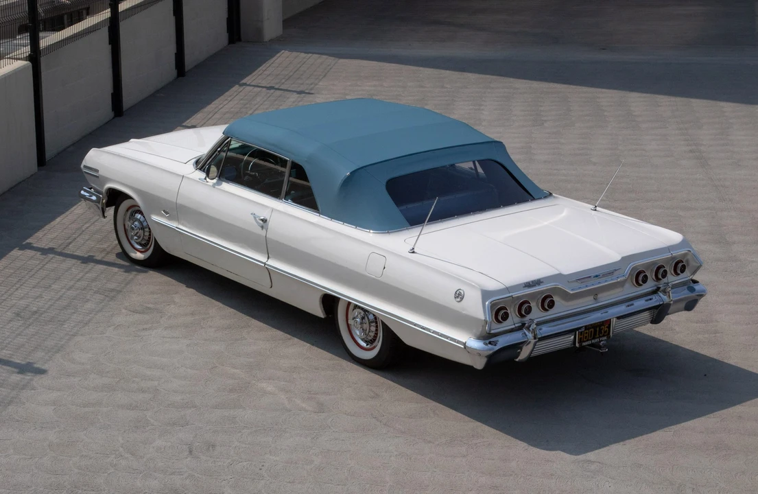 1963 Chevrolet Impala 3rd Gen - Image 21 of 31