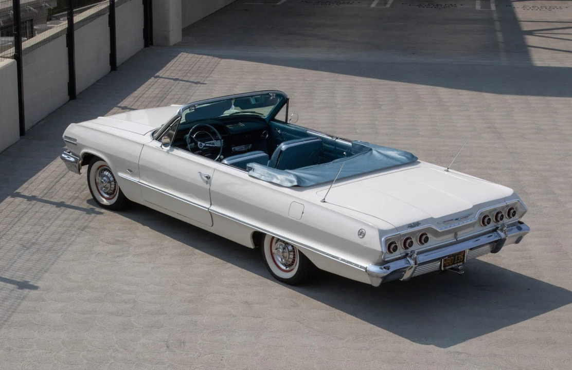 1963 Chevrolet Impala 3rd Gen - Image 20 of 31