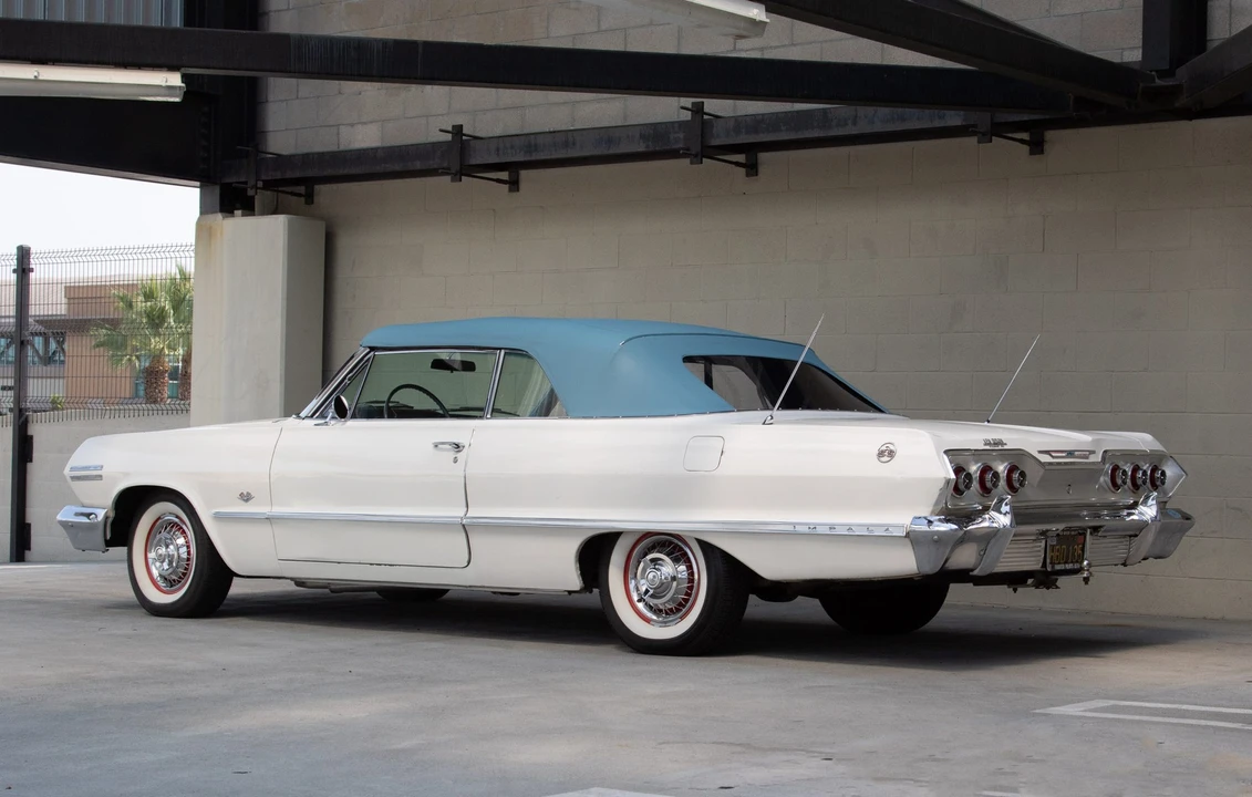 1963 Chevrolet Impala 3rd Gen - Image 7 of 31
