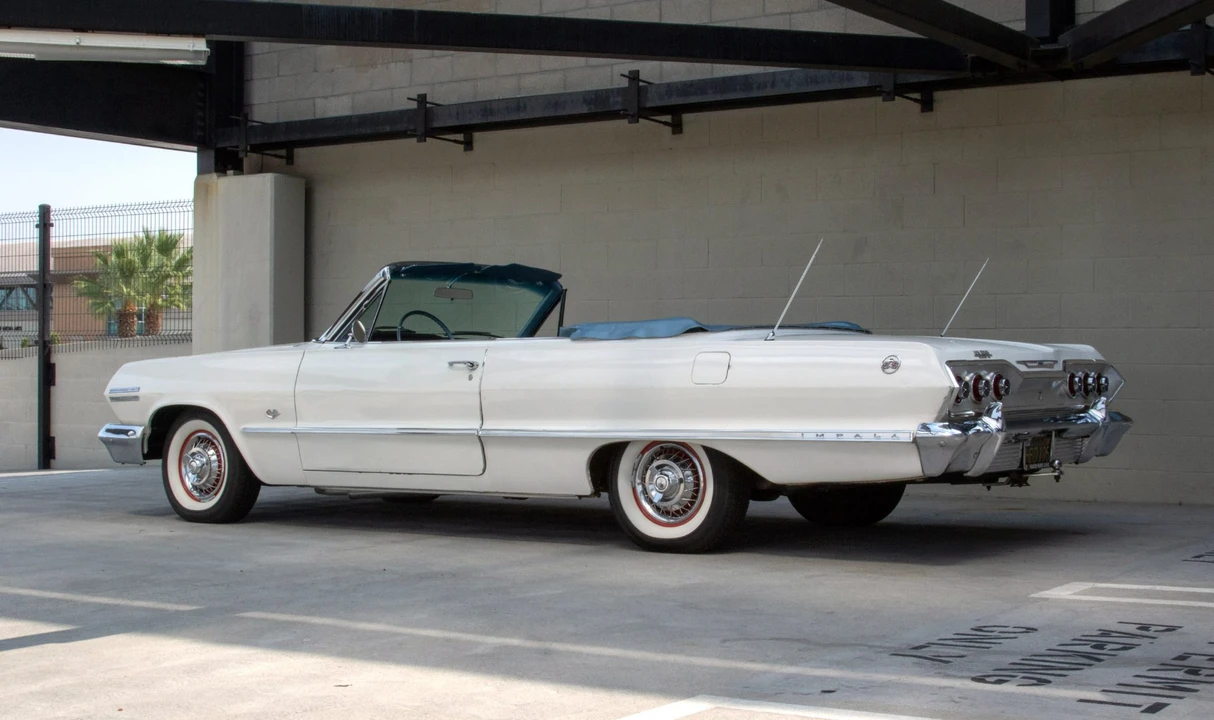 1963 Chevrolet Impala 3rd Gen - Image 8 of 31