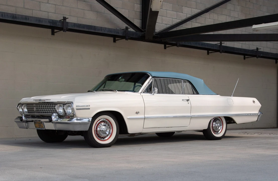 1963 Chevrolet Impala 3rd Gen - Image 5 of 31