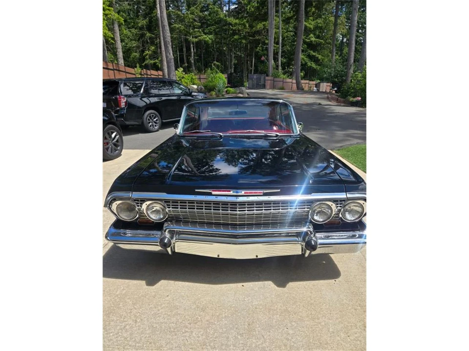 1963 Chevrolet Impala SS 3rd Gen - Image 4 of 25