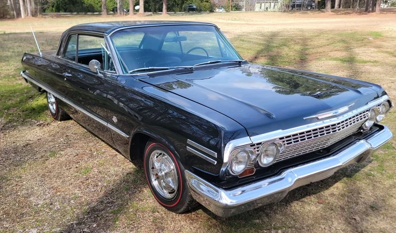 1963 Chevrolet Impala SS 3rd Gen - Image 3 of 15