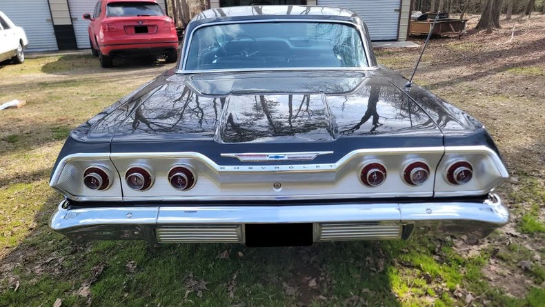 1963 Chevrolet Impala SS 3rd Gen - Image 4 of 15
