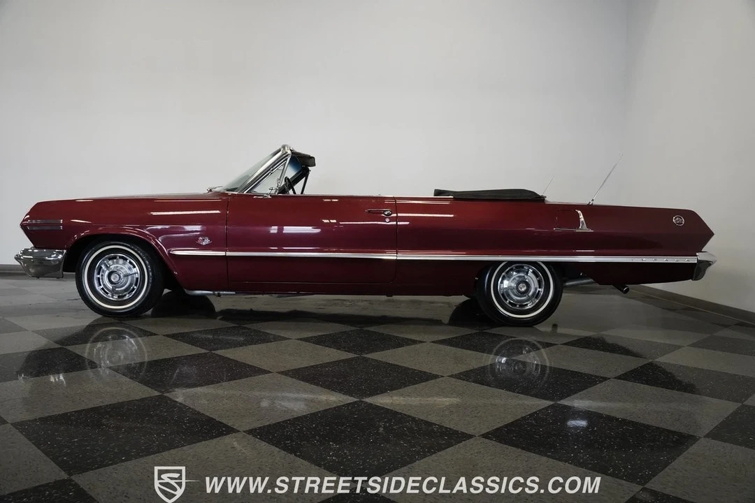 1963 Chevrolet Impala 2nd Gen - Image 3 of 12