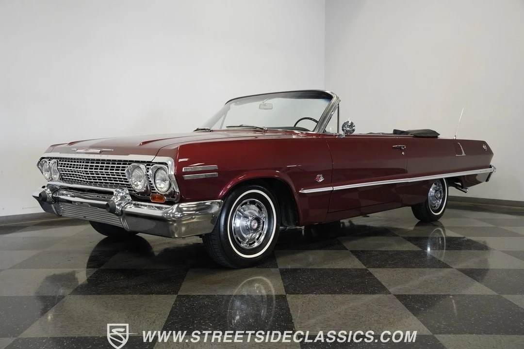 1963 Chevrolet Impala 2nd Gen - Image 7 of 12