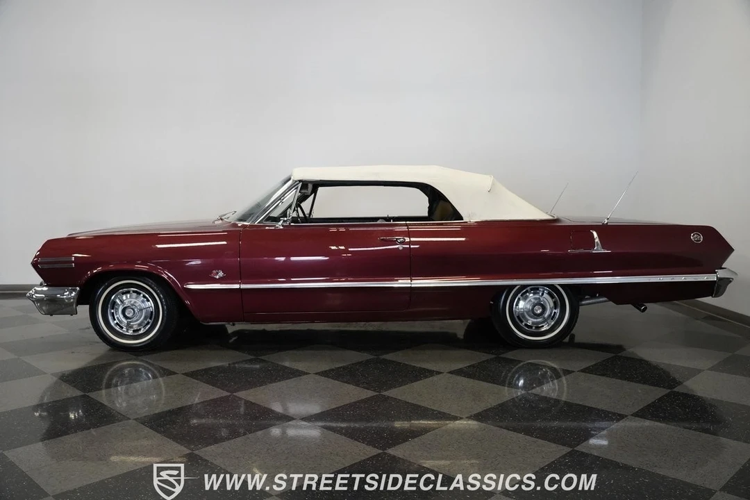 1963 Chevrolet Impala 2nd Gen - Image 11 of 12