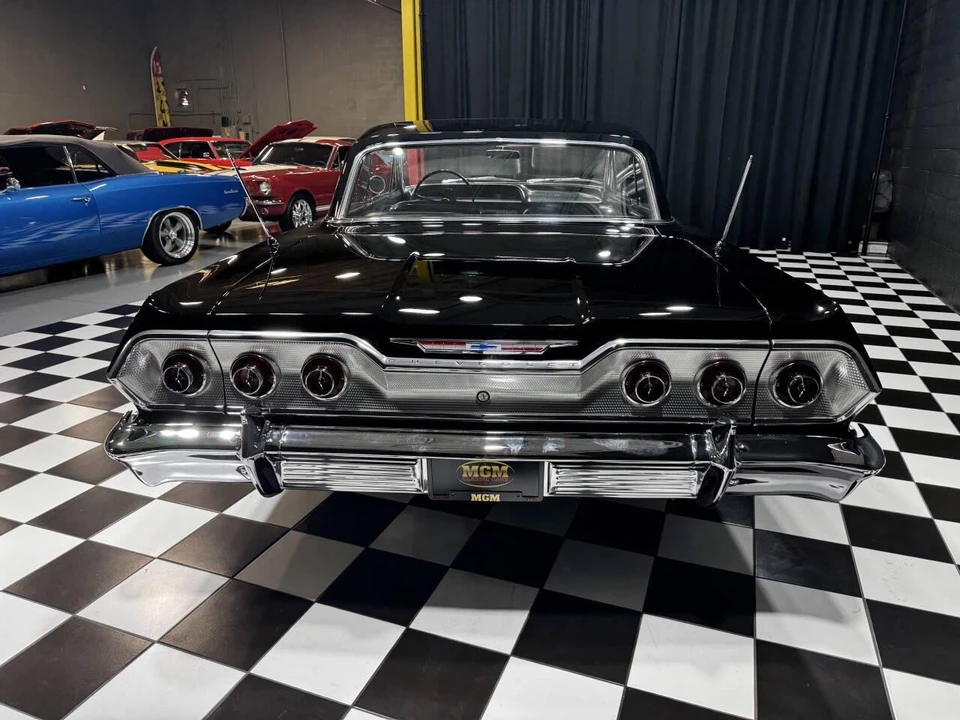 1963 Chevrolet Impala SS 3rd Gen - Image 15 of 31