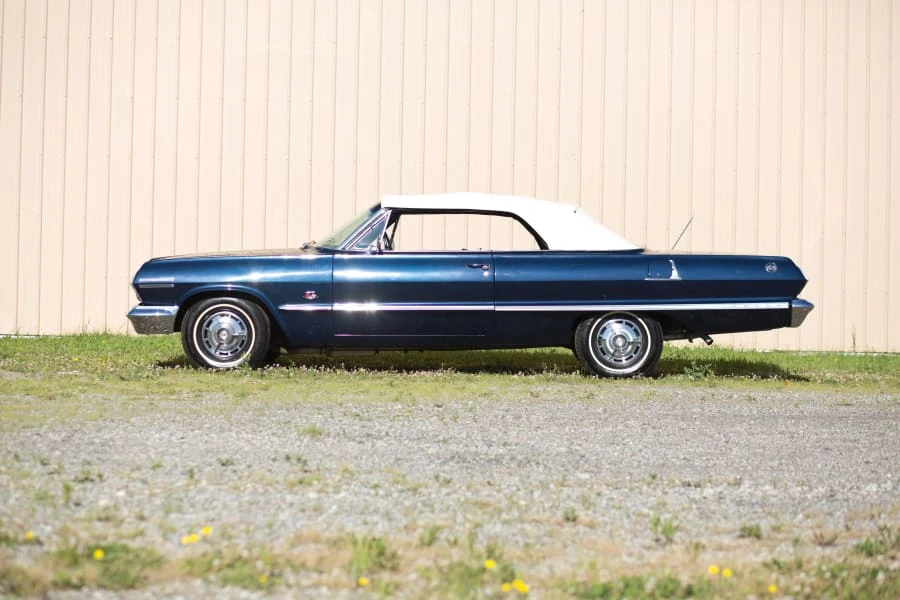 1963 Chevrolet Impala 3rd Gen - Image 2 of 12