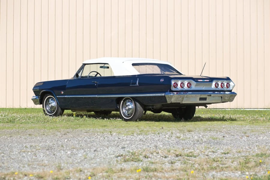 1963 Chevrolet Impala 3rd Gen - Image 3 of 12