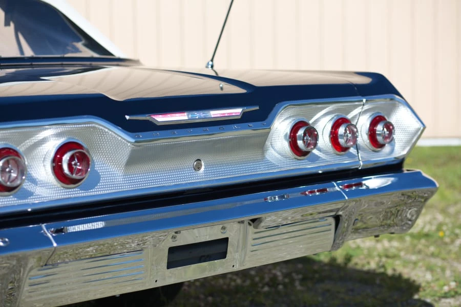 1963 Chevrolet Impala 3rd Gen - Image 9 of 12