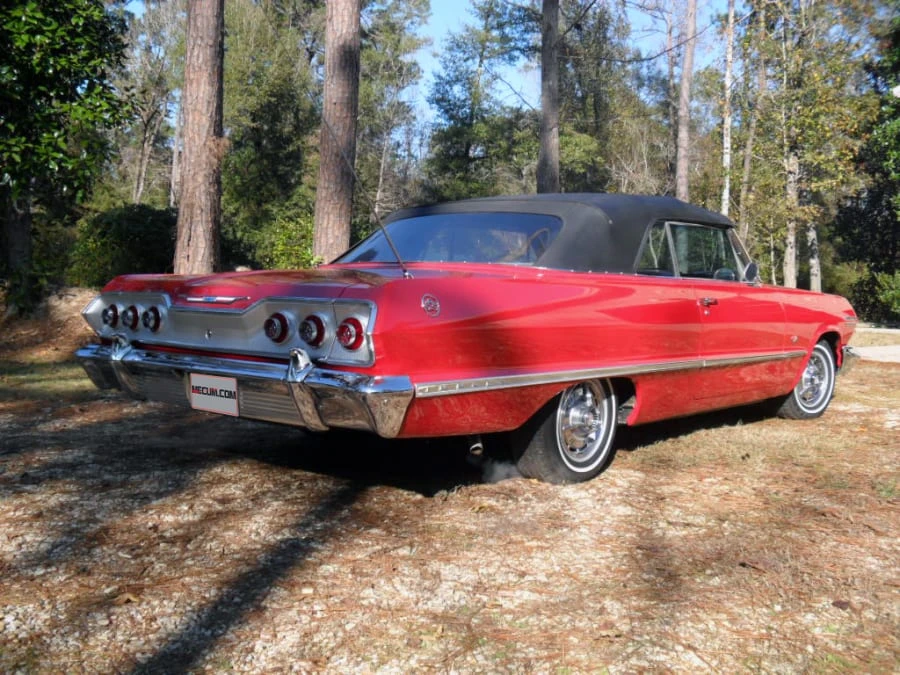 1963 Chevrolet Impala 3rd Gen - Image 3 of 8