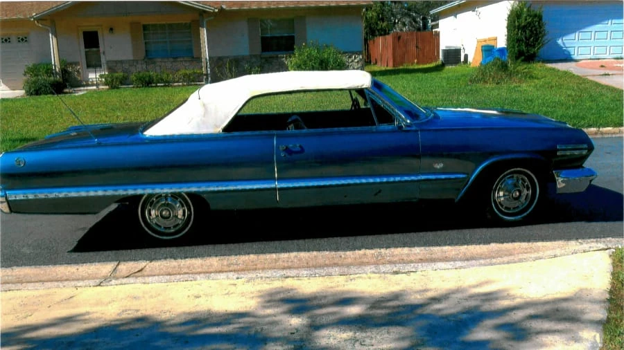 1963 Chevrolet Impala 3rd Gen - Image 9 of 9