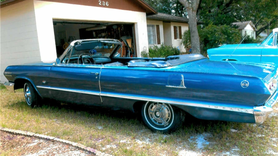 1963 Chevrolet Impala 3rd Gen - Image 3 of 9