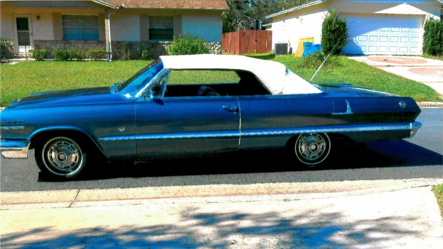 1963 Chevrolet Impala 3rd Gen - Image 2 of 9
