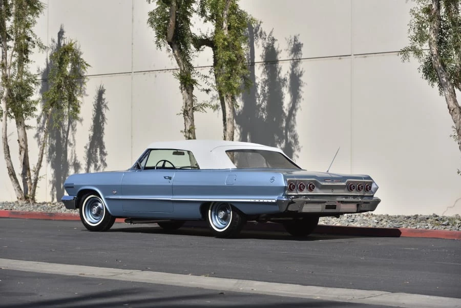 1963 Chevrolet Impala 4th Gen - Image 10 of 31