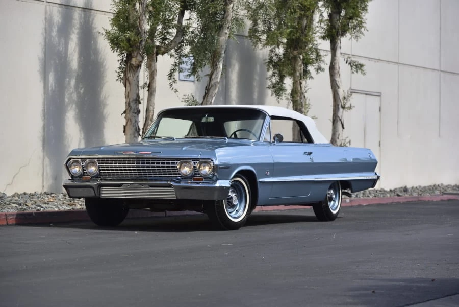 1963 Chevrolet Impala 4th Gen - Image 13 of 31