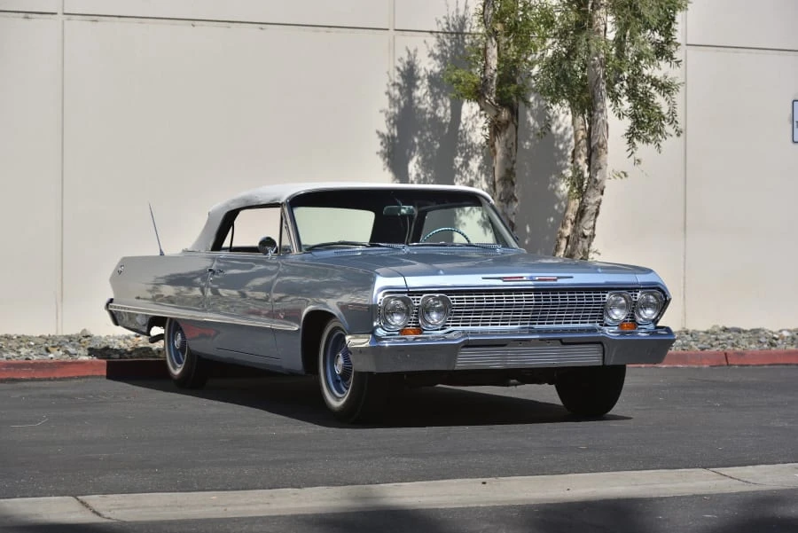 1963 Chevrolet Impala 4th Gen - Image 6 of 31