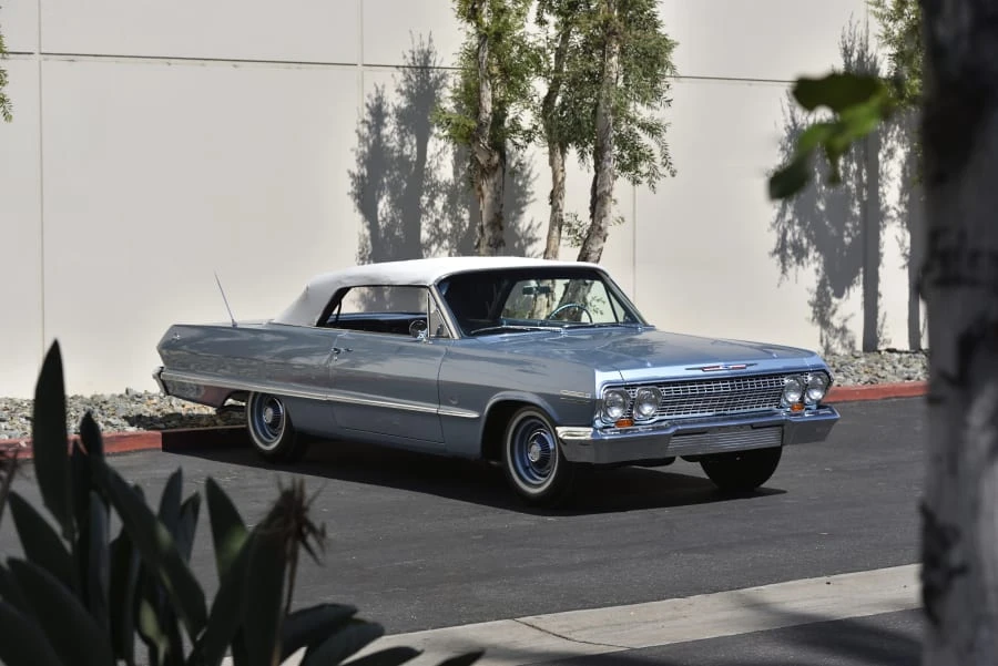 1963 Chevrolet Impala 4th Gen - Image 8 of 31
