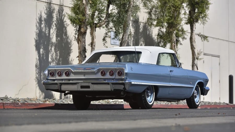 1963 Chevrolet Impala 4th Gen - Image 3 of 31