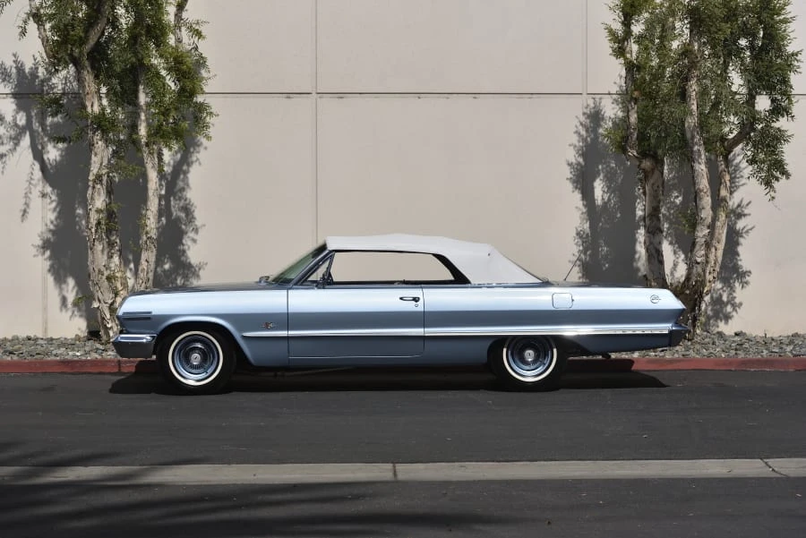 1963 Chevrolet Impala 4th Gen - Image 24 of 31