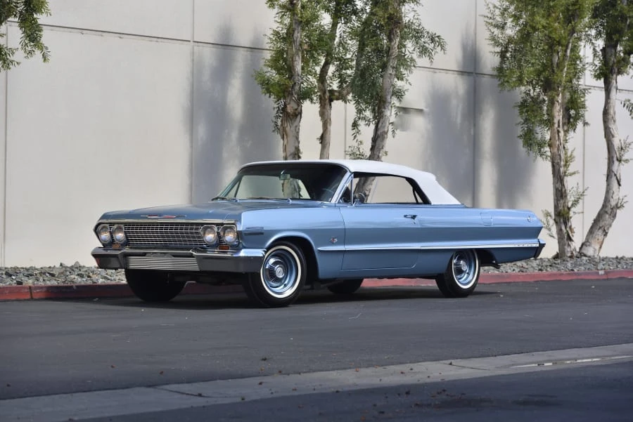 1963 Chevrolet Impala 4th Gen - Image 11 of 31