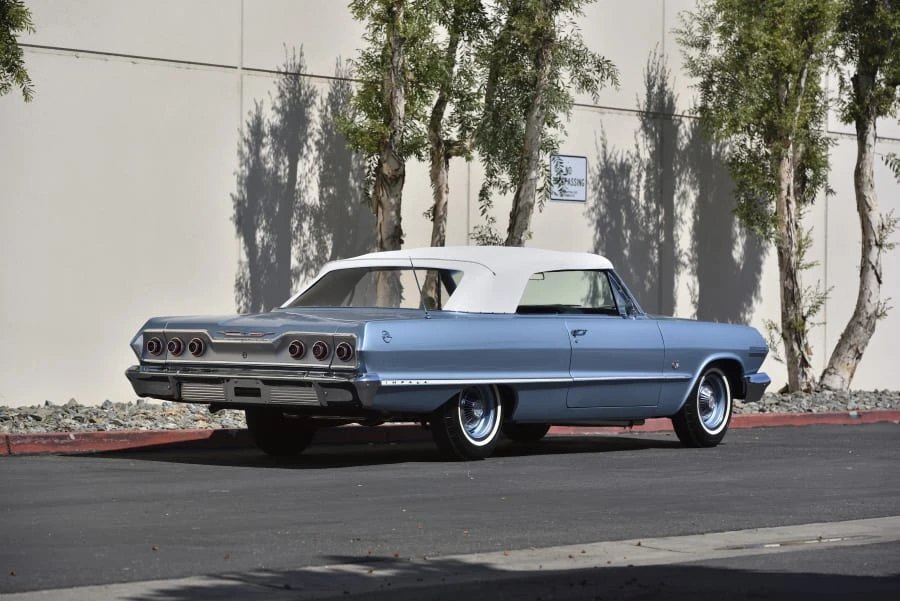 1963 Chevrolet Impala 4th Gen - Image 12 of 31