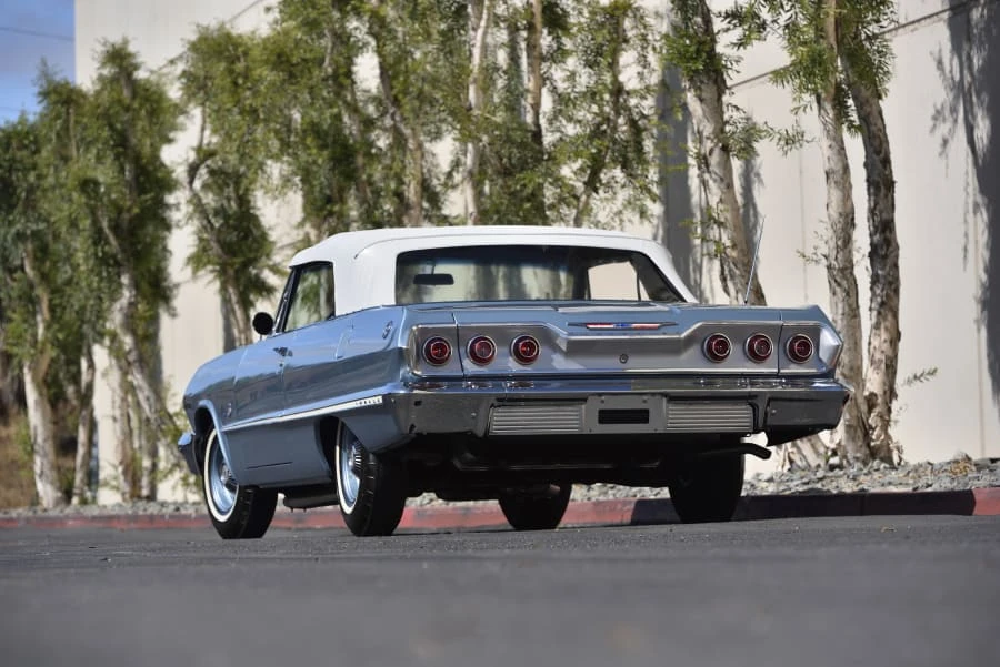 1963 Chevrolet Impala 4th Gen - Image 7 of 31