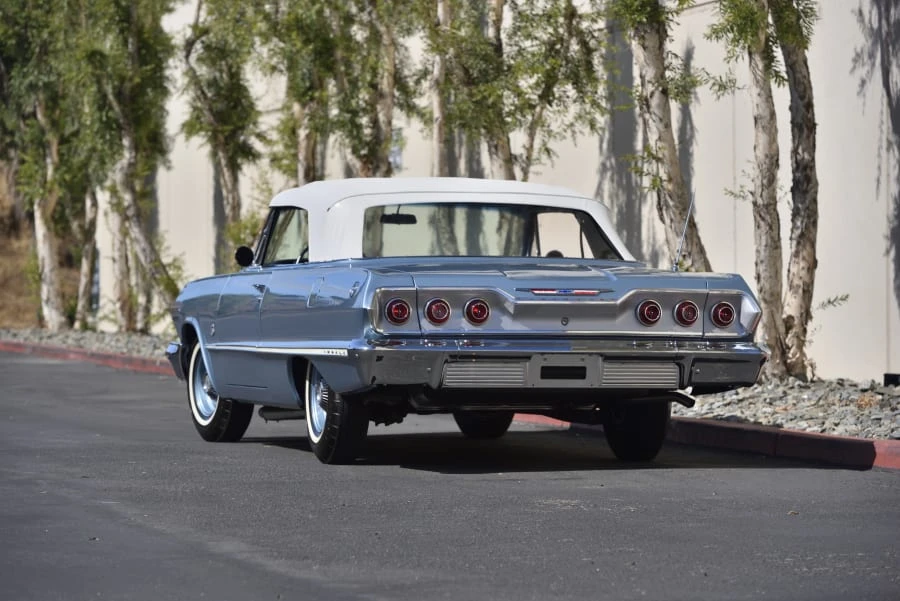 1963 Chevrolet Impala 4th Gen - Image 9 of 31