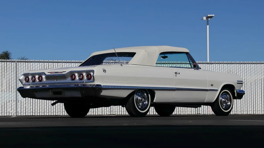 1963 Chevrolet Impala 3rd Gen - Image 3 of 20