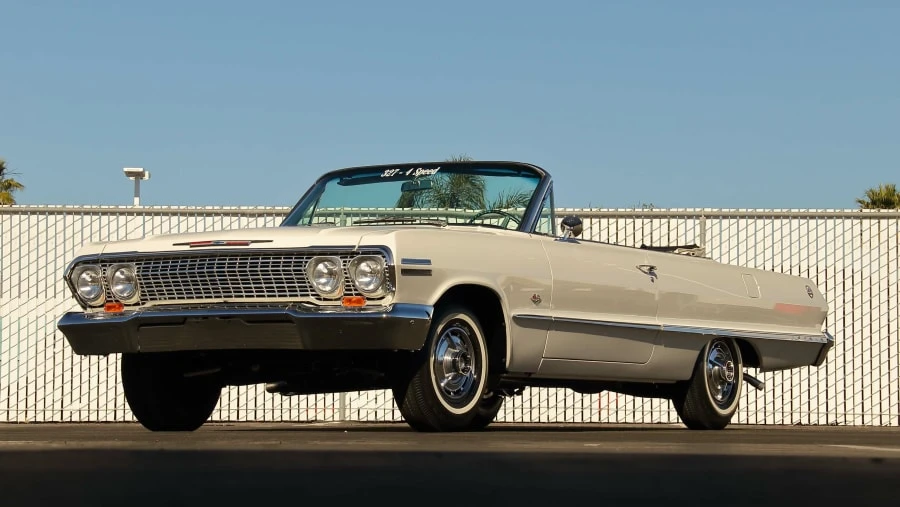 1963 Chevrolet Impala 3rd Gen - Image 12 of 20
